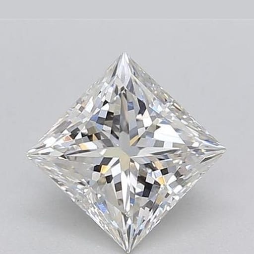 1.44 CTW Princess Lab Diamonds