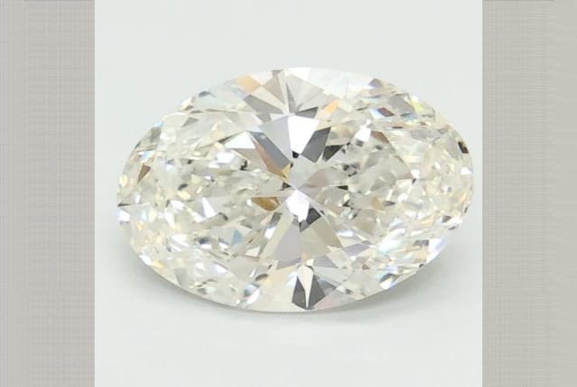 1.50 Carat Oval Lab Diamond