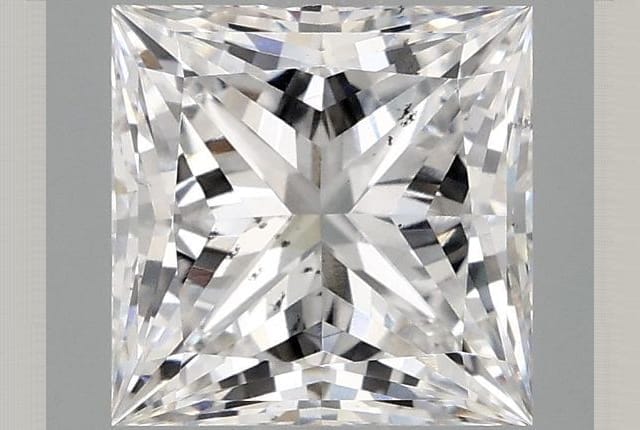 2.09 Carat Princess Lab Diamond