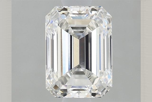 1.35 Carat Emerald Lab Diamond