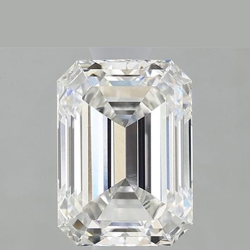 1.35 Carat Emerald Lab Diamond