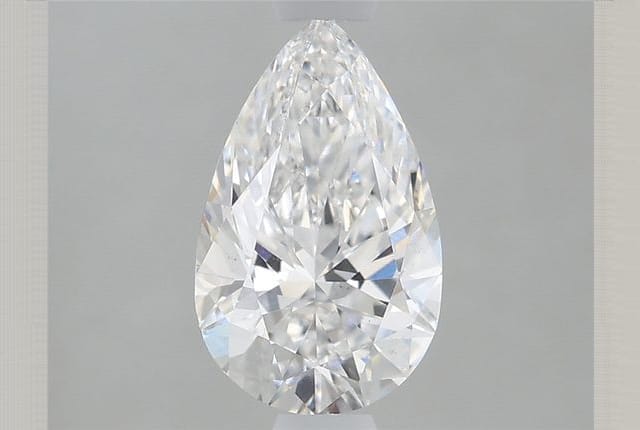 1.07 Carat Pear Lab Diamond