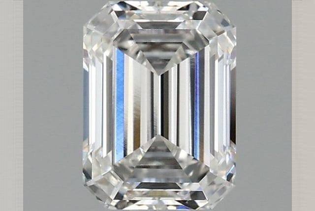 1.34 Carat Emerald Lab Diamond