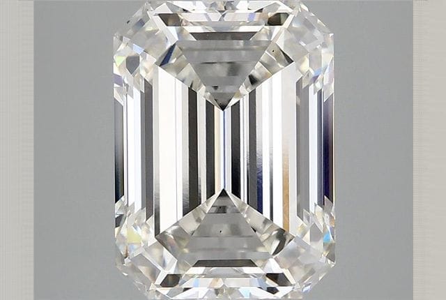 4.10 Carat Emerald Lab Diamond