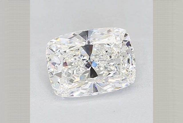 4.02 Carat Cushion Lab Diamond
