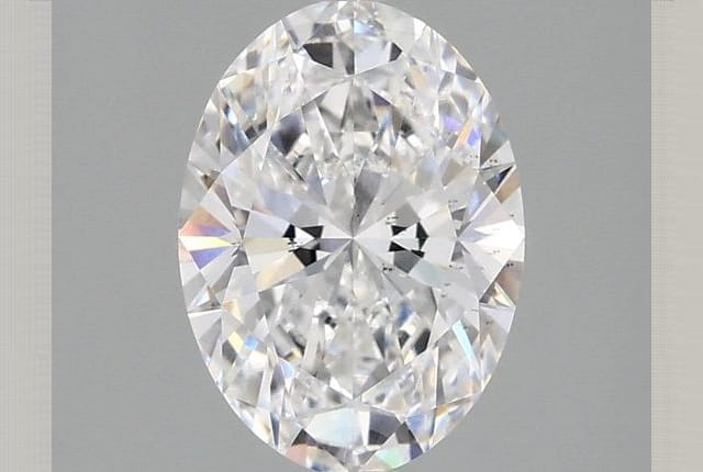 1.41 Carat Oval Lab Diamond