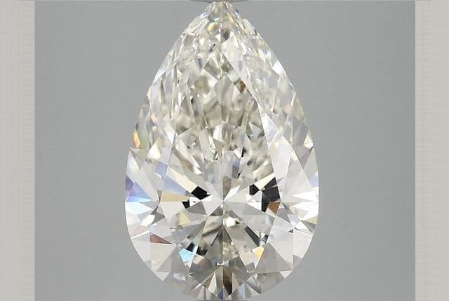 3.02 Carat Pear Lab Diamond