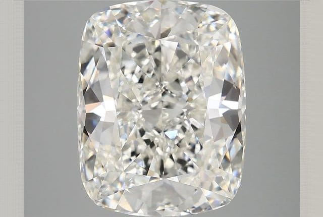5.06 Carat Cushion Lab Diamond