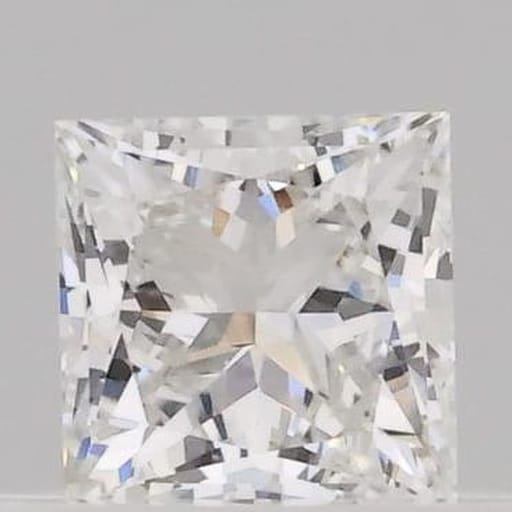 0.64 CTW Princess Lab Diamonds