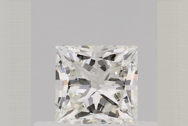 0.33 Carat Princess Lab Diamond