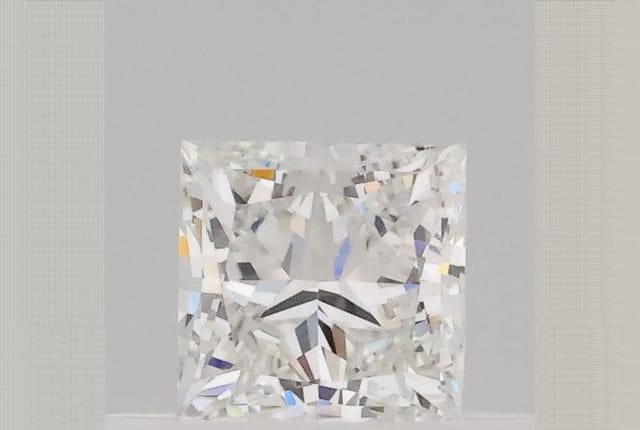 0.31 Carat Princess Lab Diamond