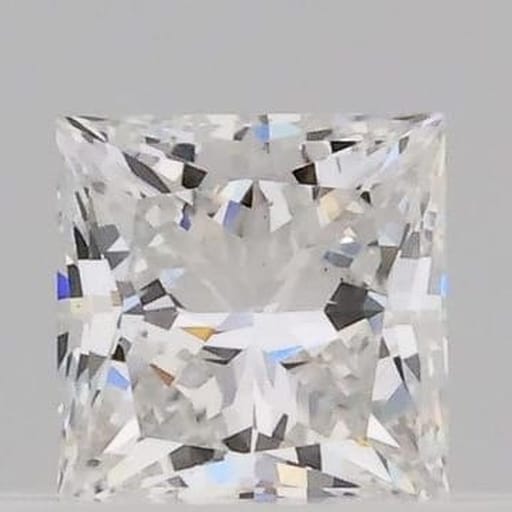 0.64 CTW Princess Lab Diamonds