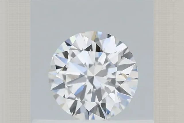 0.30 Carat Round Lab Diamond