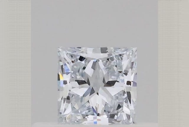 0.29 Carat Princess Lab Diamond
