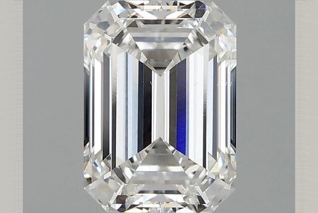 1.54 Carat Emerald Lab Diamond