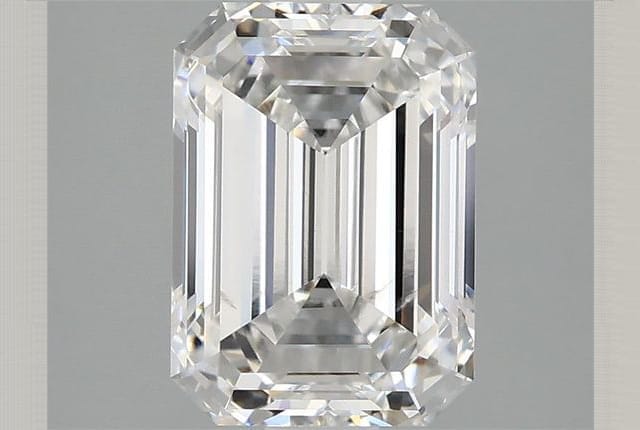 2.58 Carat Emerald Lab Diamond