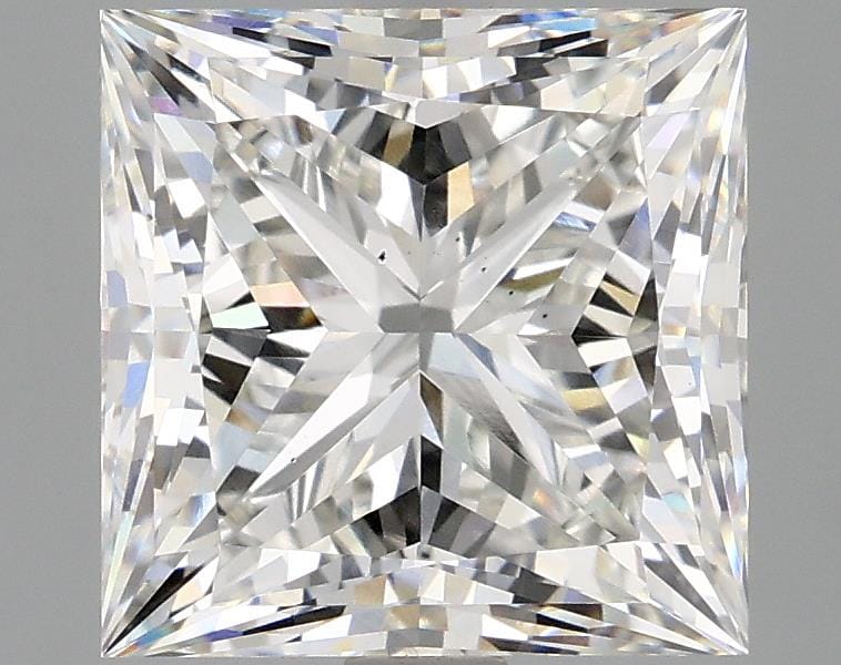 4.07 Carat Princess Lab Diamond