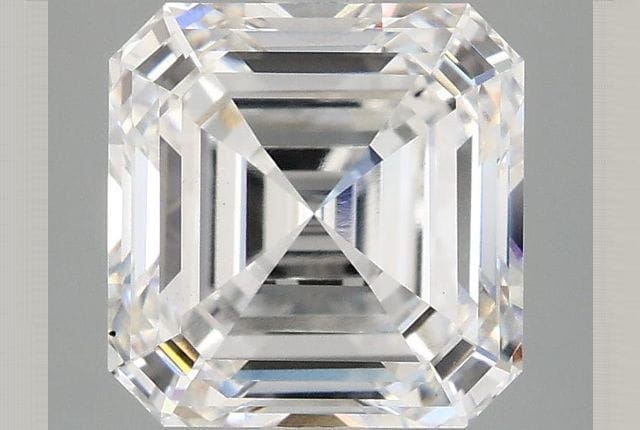 3.06 Carat Asscher Lab Diamond