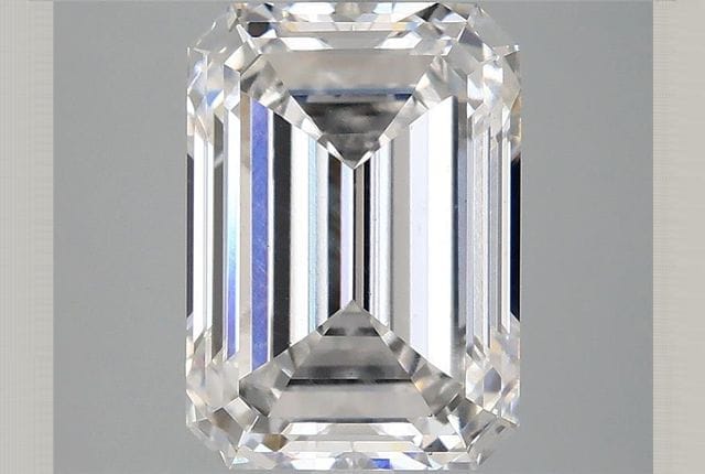 4.00 Carat Emerald Lab Diamond