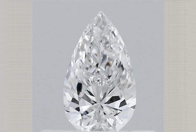 0.34 Carat Pear Lab Diamond