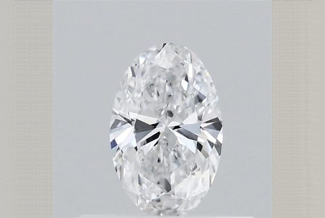 0.33 Carat Oval Lab Diamond