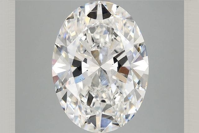 5.02 Carat Oval Lab Diamond