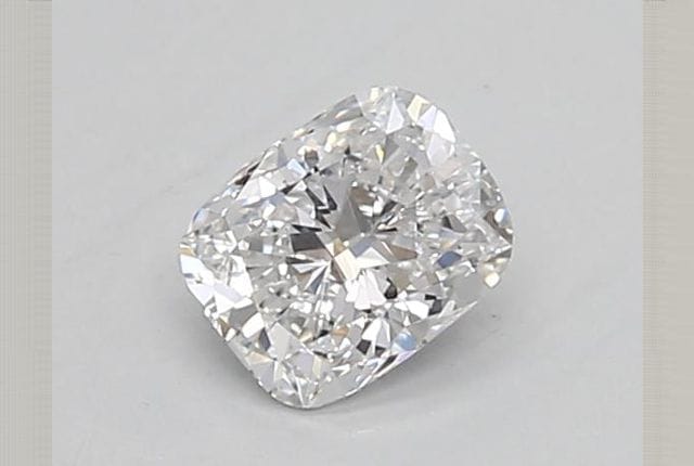 0.38 Carat Cushion Lab Diamond