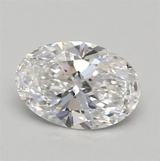 0.56 Carat Oval Lab Diamond