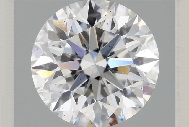 1.59 Carat Round Lab Diamond