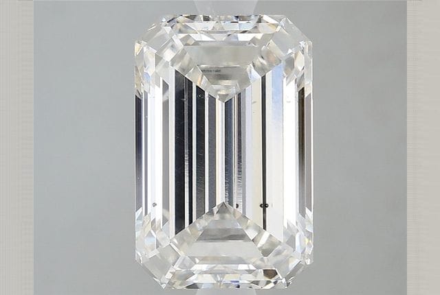 2.52 Carat Emerald Lab Diamond