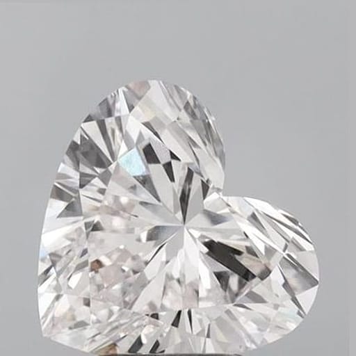3.07 Carat Heart Lab Diamond