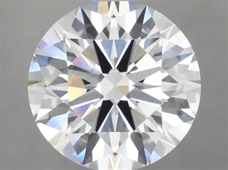 5.03 Carat Round Lab Diamond