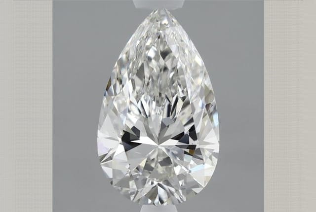 1.84 Carat Pear Lab Diamond