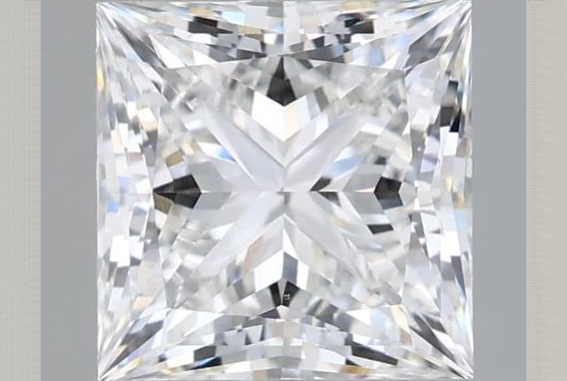 2.84 Carat Princess Lab Diamond
