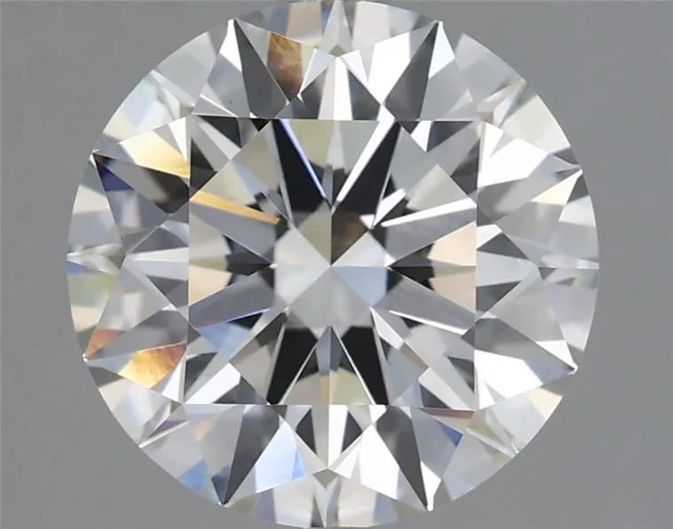 3.03 Carat Round Lab Diamond