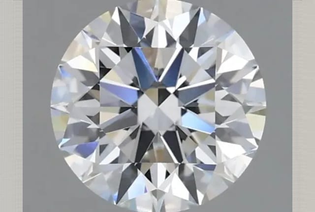 1.54 Carat Round Lab Diamond