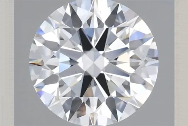 2.57 Carat Round Lab Diamond