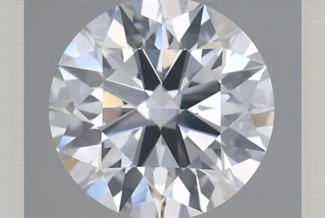 2.59 Carat Round Lab Diamond