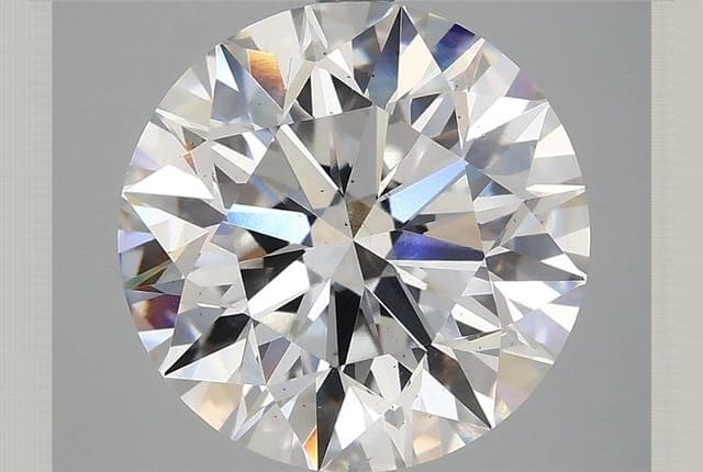 5.04 Carat Round Lab Diamond