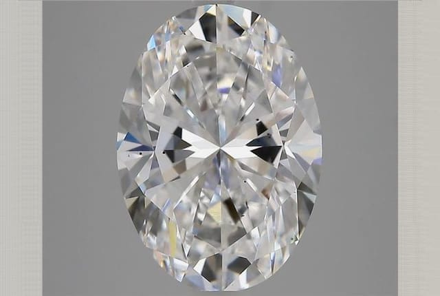 5.02 Carat Oval Lab Diamond