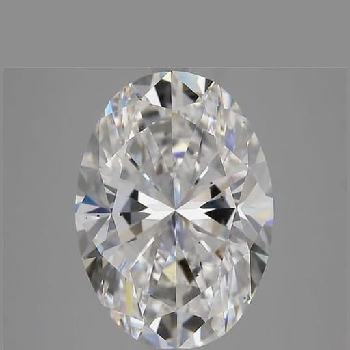 5.02 Carat Oval Lab Diamond