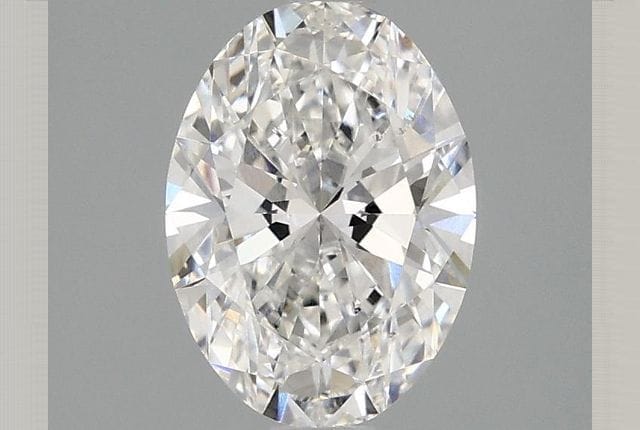 1.42 Carat Oval Lab Diamond