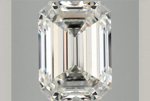 5.04 Carat Emerald Lab Diamond