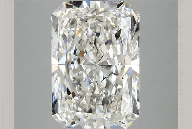 4.06 Carat Radiant Lab Diamond