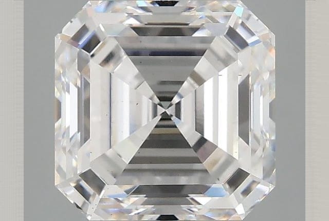 3.05 Carat Asscher Lab Diamond