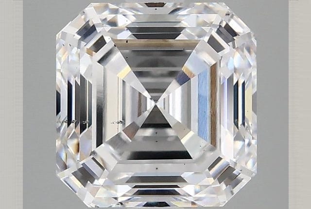 3.04 Carat Asscher Lab Diamond