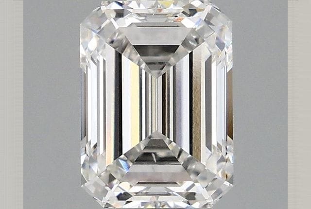 1.34 Carat Emerald Lab Diamond