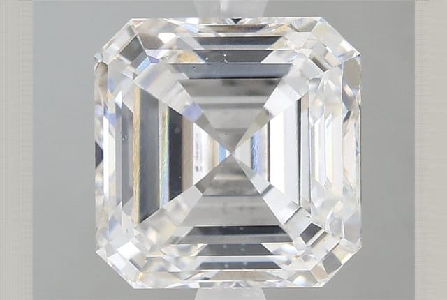 2.68 Carat Asscher Lab Diamond