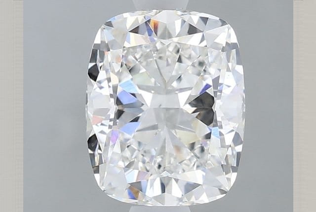 1.25 Carat Cushion Lab Diamond