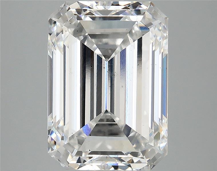 5.00 Carat Emerald Lab Diamond